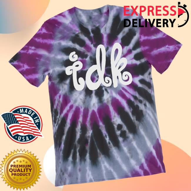 Official Dimension 20 Merch Kristen Applebees Idk Tie Dye Tshirt Official Dimension 20 Merch Kristen Applebees Idk Tie Dye T-Shirts