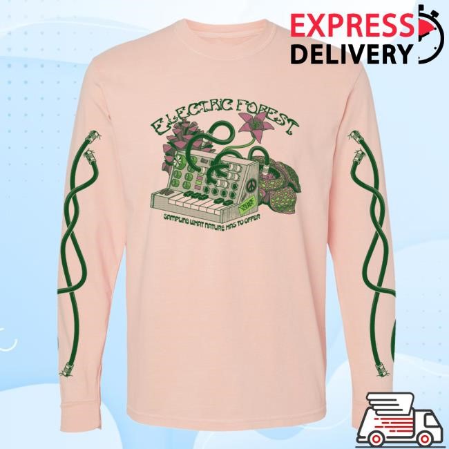 2025 Forest Goods Sampling What Nature has to Offer - LS Tee Electric Forest Festival Official