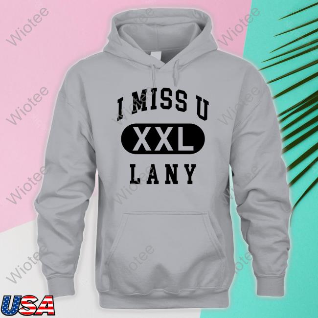 Official Lany Merch I Miss U XXL T Shirt Lanymerch
