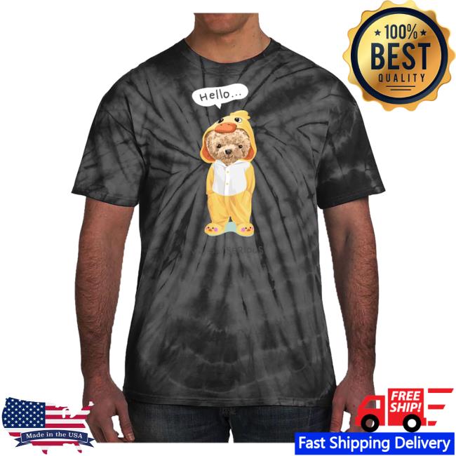 Official Tee Shirt Palace Hello Why So Serious Tie Dye Shirt New Black Teeshirtpalace
