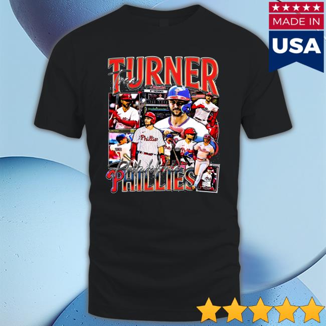 Official Trea Turner Phillies Shirt