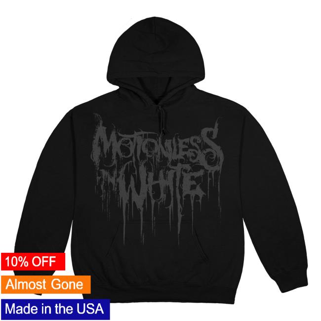 Motionless In White Merch No One Will Mourn You When You're Gone Tee Shirt