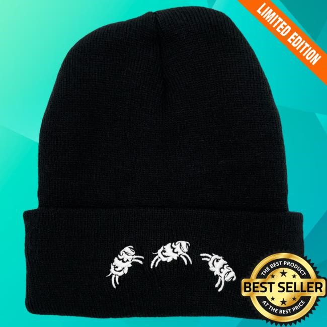 Official Hello Merch Madilyn Mei Sheep Beanie Cap HelloMerch Official Hello Merch Madilyn Mei Sheep Beanie Hat HelloMerch