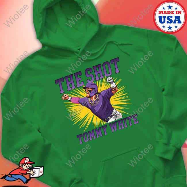 Barstool Sports Store The Shot Tommy White Tee The Shot Tommy White Tee