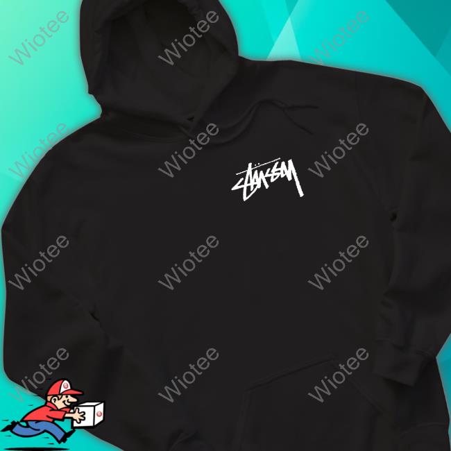 Lee Know BTS Stussy Kittens T Shirt