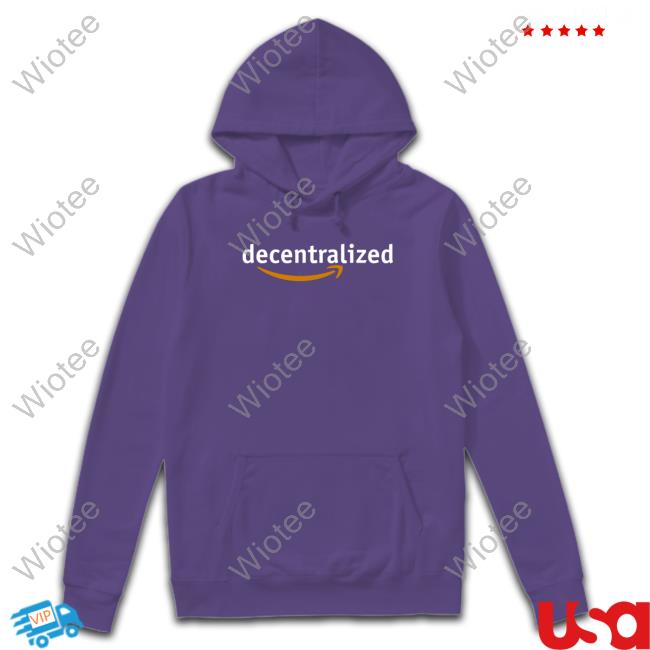 Decentralized T Shirt Code Blue Cam Decentralized Hoodie