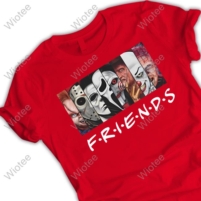 Horror Movie Pullover Shirt