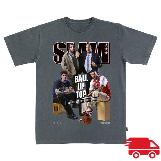 NBA Trend L/S Tee Slam Goods SLAM Cover – LaMelo, Lonzo & Co Essential