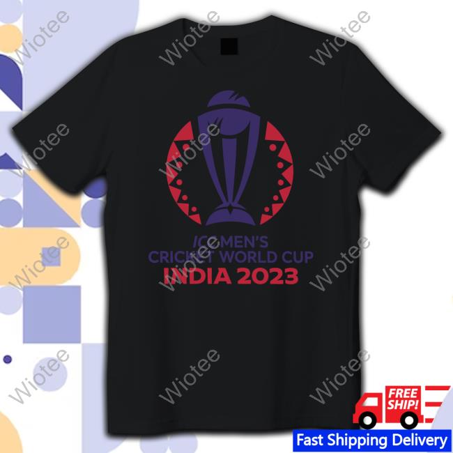Official Mufaddal Vohra Icc Men’S Cricket World Cup India 2023 Shirt Official Icc Men’S Cricket World Cup India 2023 Shirt