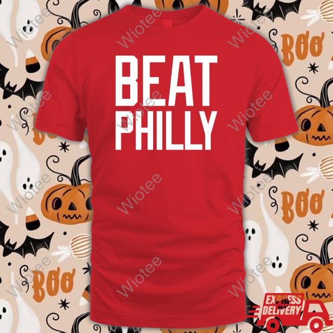 Official Beat Philly Tee Shirt Barstool Sports Pardon My Take Merch Beat Philly T Shirt
