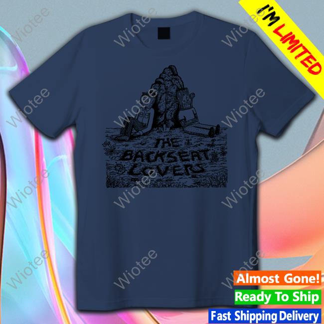 Official Bingo The Backseat Lovers Apple Guy T-Shirt