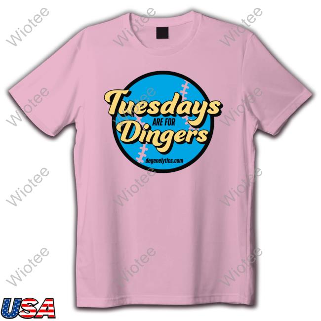 Tuesdays Are For Dingers Long Sleeve T Shirt