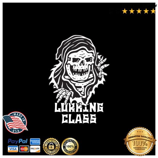 Official Lurking Class Nice Day Top Shirt - Black