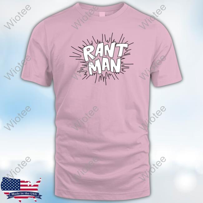 Official Cameo Merch Rant Man Shirt Cameo Rant Man Shirt