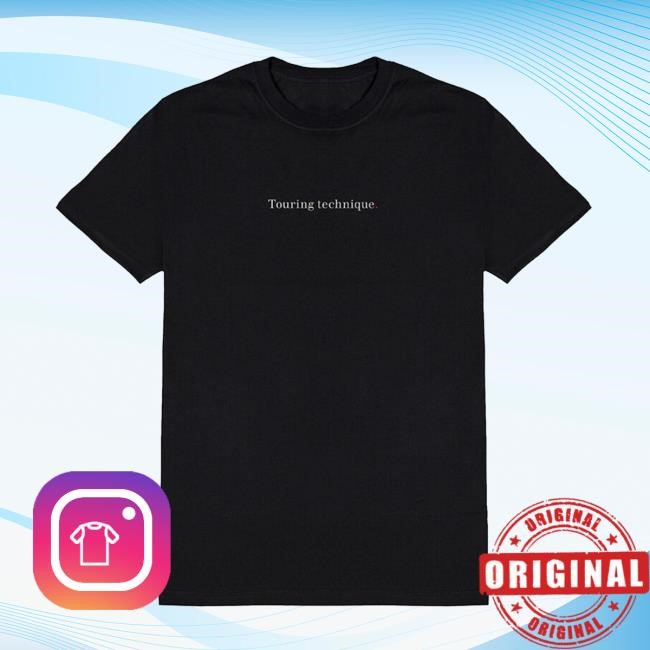 Official The Other Two Merch Store Touring Technique New T-Shirt Official The Other Two Merch Store Touring Technique New T-Shirt