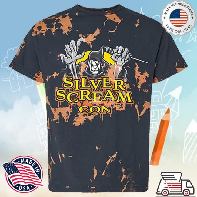 Official Ice Nine Kills Merch Store SSC III Spirit Dye Popover Shirt Ink Merch IceNineKills