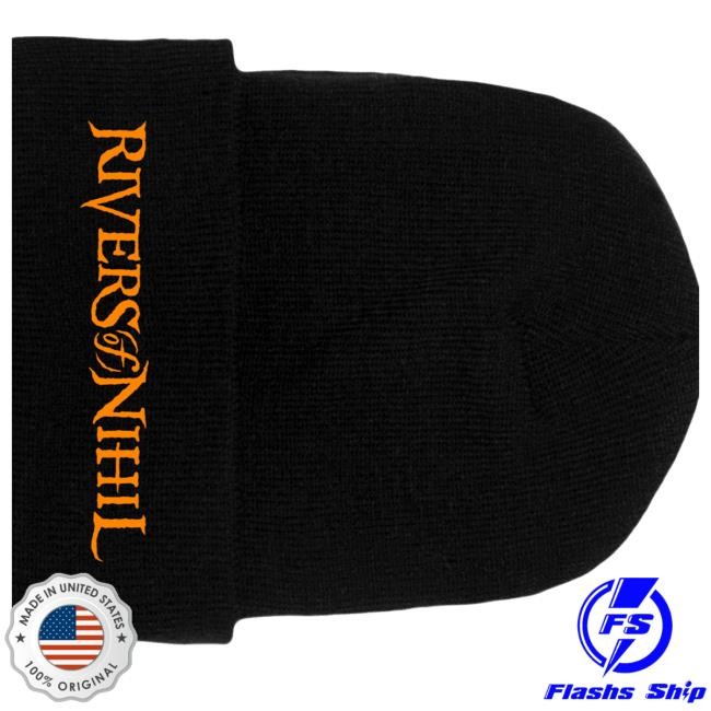 Official Indie Merch Store Shop Rivers of Nihil Orange Logo Hat IndieMerchStore Official Indie Merch Store Shop Rivers of Nihil Orange Logo Cap IndieMerchStore