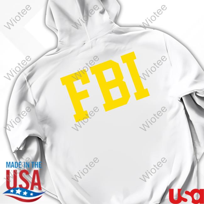 Official FBI T Shirt Official FBI Shirts