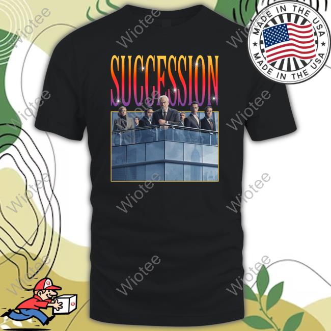 Succession Season 4 Poste Shirt 2024