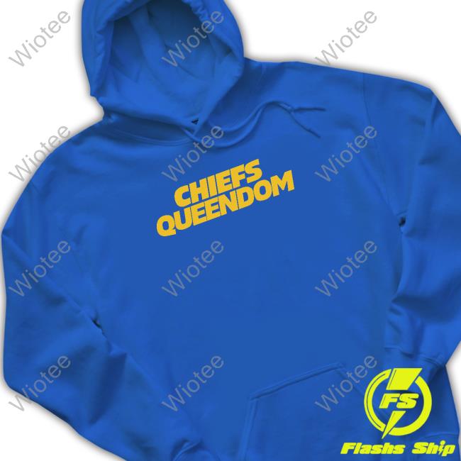 Official Coach Jason Brown Merch Chiefs Queendom T Shirt Official Chiefs Queendom Tee Shirt