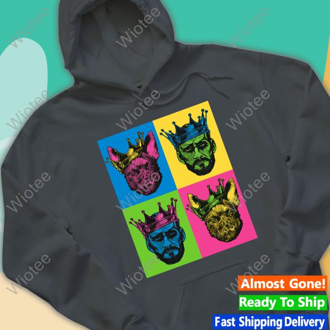 Pro Wrestling CM Punk King Sweatshirt