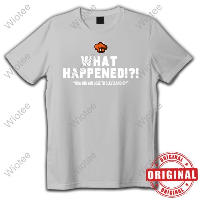 Crocpotcle Shop What Happened Hoodie Crocpotcle Shop What Happened Shirt