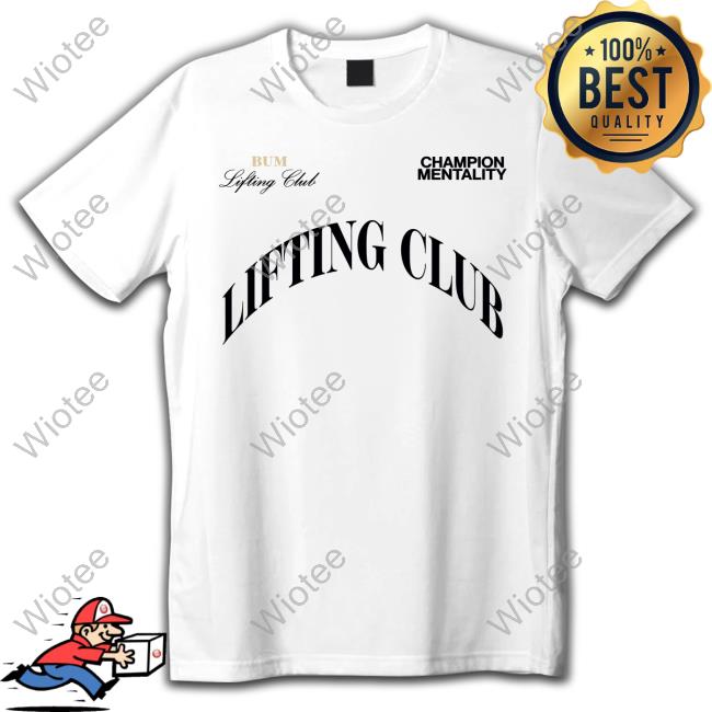 Cbum Merch Bum Lifting Club Integrity T Shirt