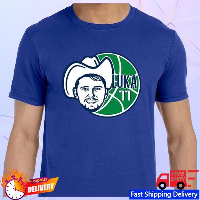 Dallas Mavericks Mavs Luka Doncic Throwback Logo Tshirt