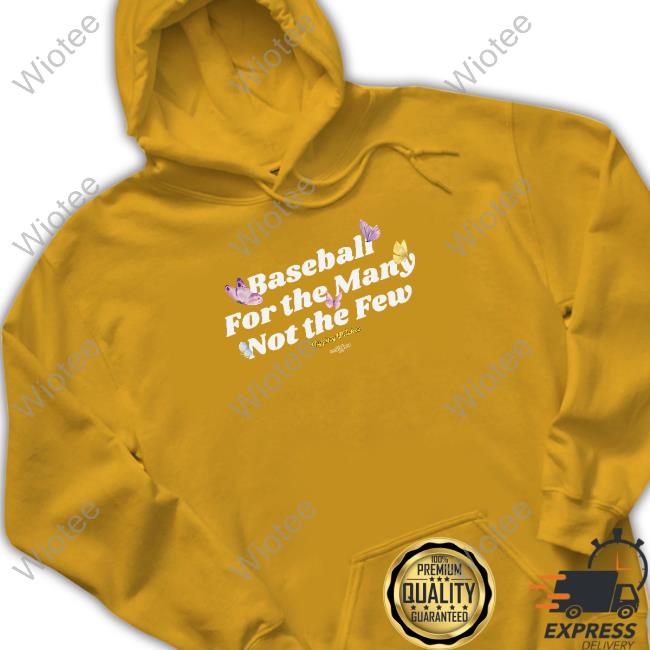 Tipping Pitches Merch Baseball For The Many Not The Few Long Sleeve Tee Baseball For The Many Not The Few T-Shirt Black