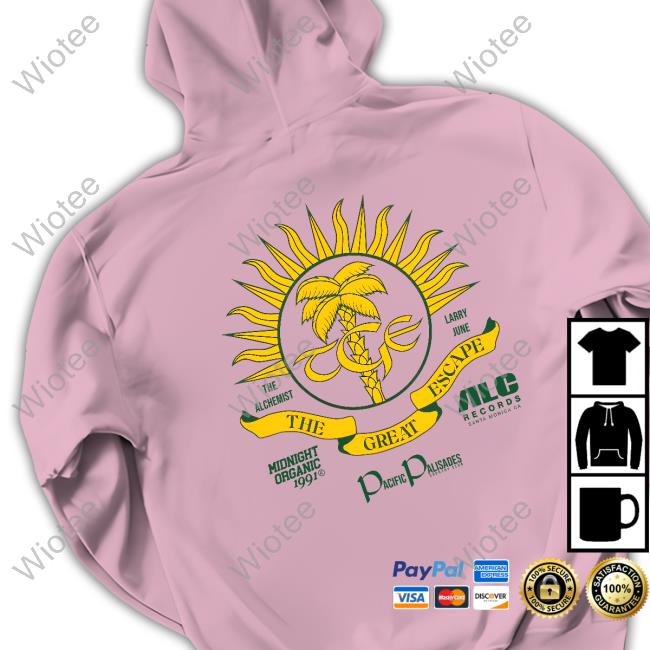 Official Larry June The Alchemist The Great Escape Tee Official Larry June Merch TGE GOLF Tee