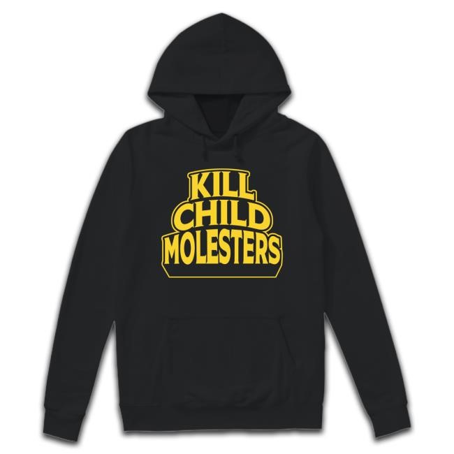 Kill Child Molesters Tee Dr. Sydney Watson