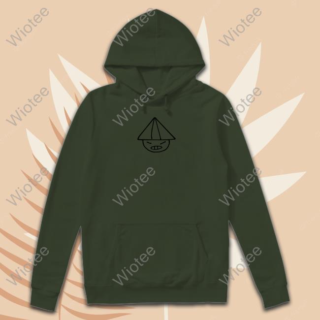 Bruce Wang Merch Hand Drawn Hooded Sweatshirt Brucewang Bruce Wang Merch Hand Drawn Sweatshirt Brucewang