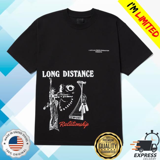 Official Huf Worldwide Store Shop Huf X Alltimers Coast 2 Coast Hot Shirt