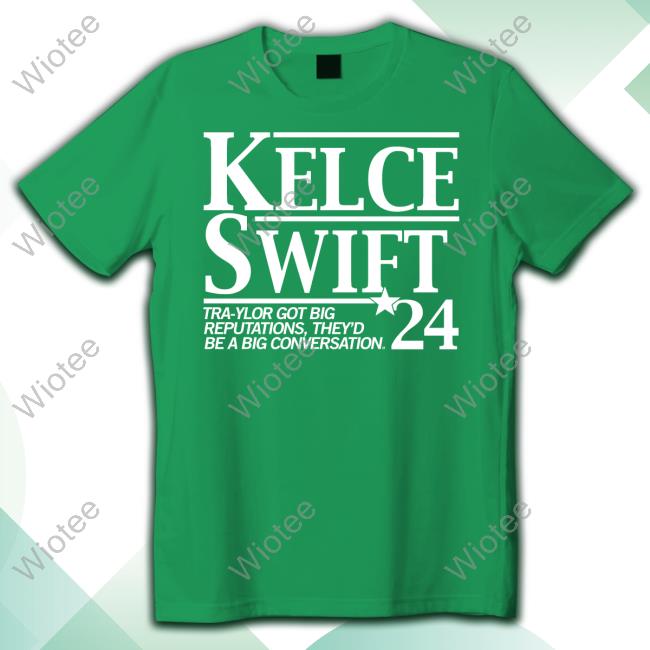 Raygun Merch Kelce Swift 2024 Shirt