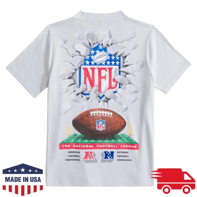 Official Abercrombie And Fitch Merch nfl graphic Tee NFL by Abercrombie