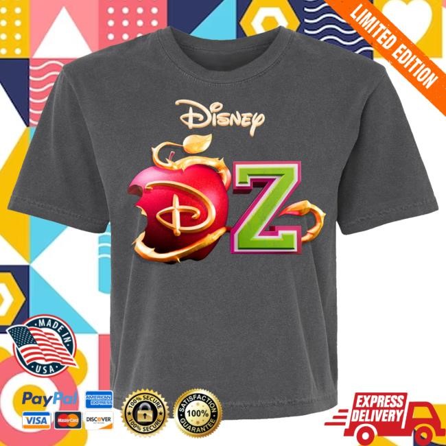 Official Worlds Collide Merch Worlds Collide DZ Crop Top Shirt
