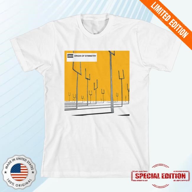 Origin of Symmetry Album Art T Shirt | Muse Official Store