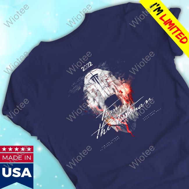 Official Tatman Bear Skull T-Shirt Tim The Tatman Tatman Bear Skull T-Shirt