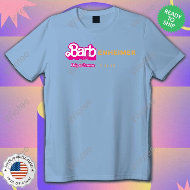 Barbenheimer Hoodie Barbenheimer Tee