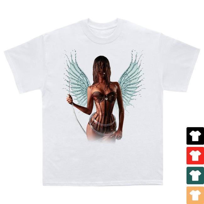 Official Tyla Merch Store Shop TYLA x Victoria's Secret Shirts Black