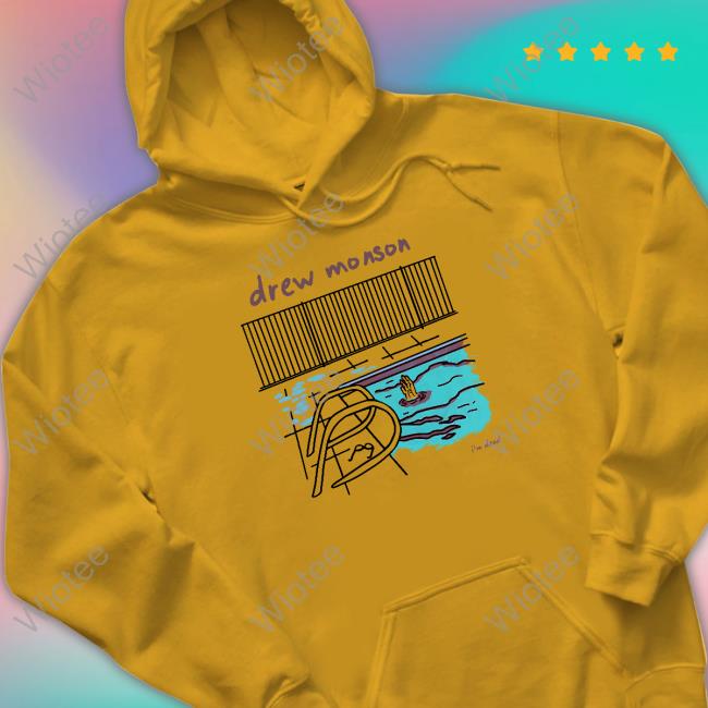 Official Drew Monson Pool I'm Dead Shirt Official Drew Monson Shop Pool I'm Dead Long Sleeve Tee