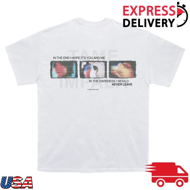 Official Tame Impala Merch Store Super 8 Frames Hot Shirt