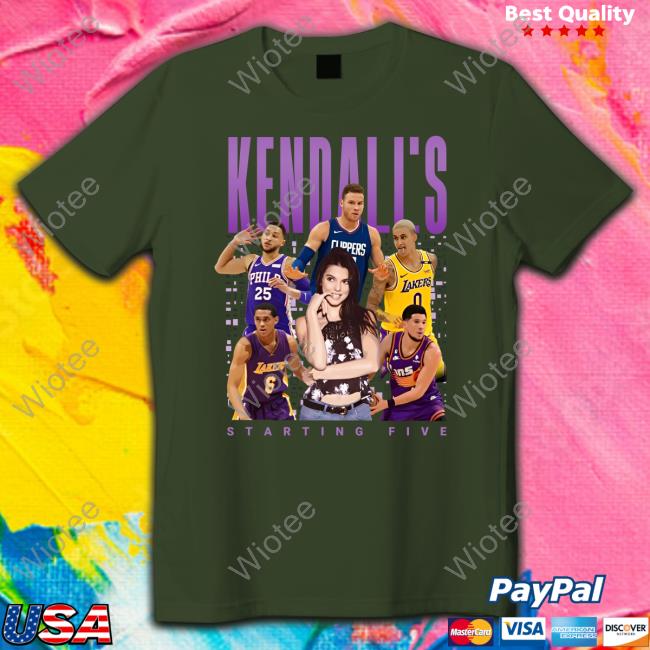 Kendall’s Starting Five Shirt Kendall’s Starting Five Sweatshirt