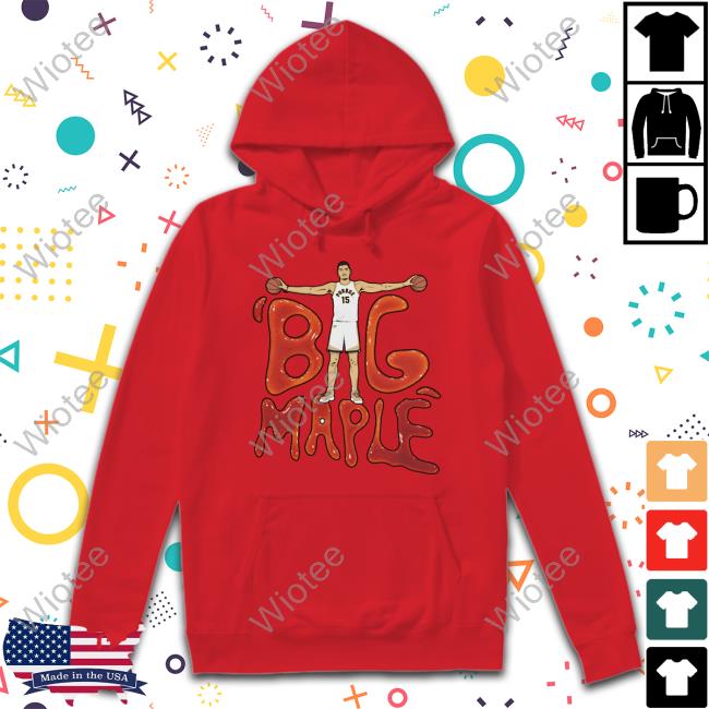 Official Big Maple T Shirt Official Paul Branham Zach Edey Big Maple Tee