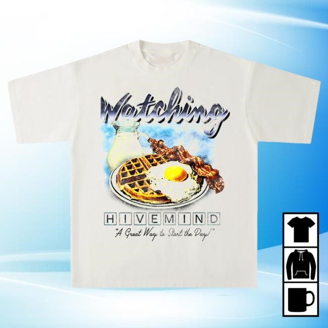Official Hivemind X Copes Hivemind 'Breakfast' Tshirt