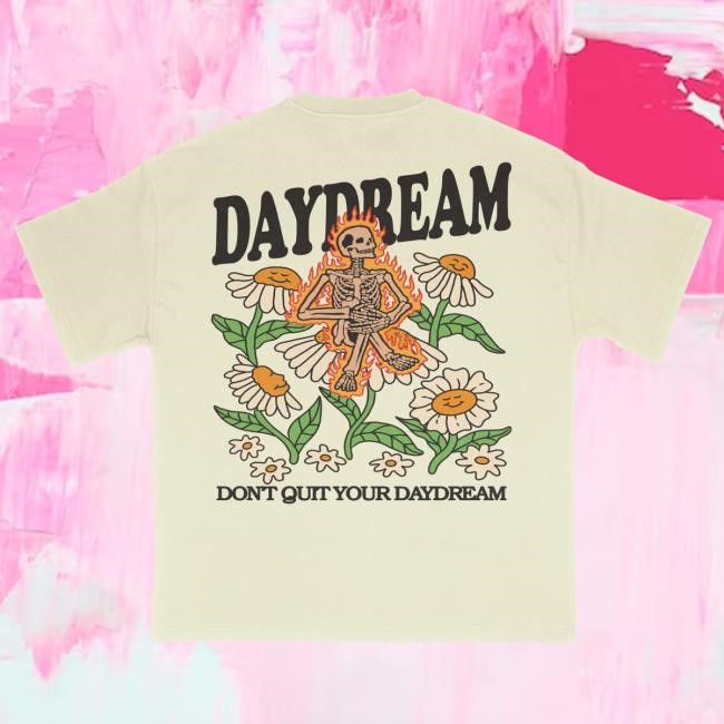 Grimey Clothing Merch Day Dream Tee - Grimey Store Grimey Clothing Merch Day Dream Short Sleeve Tee - Grimey Store