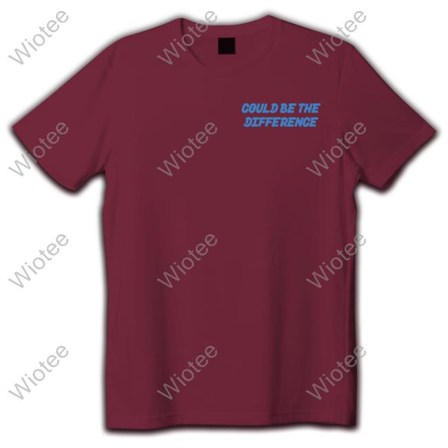 Could Be Difference Tee Shirt Official Bob Does Sports Merch Could Be Difference Tee Shirt Breezygolf