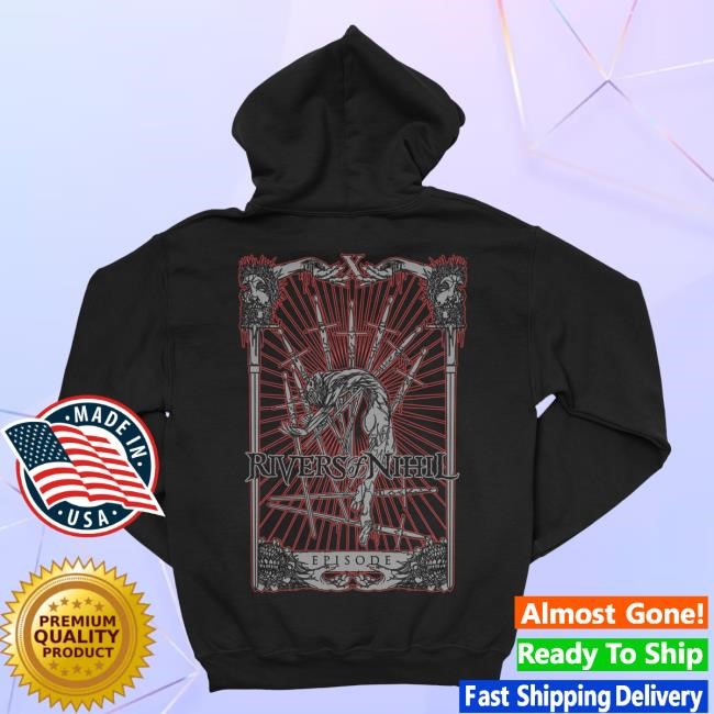 Official Indie Merch Store Shop Rivers of Nihil Episode Crewneck Sweatshirt IndieMerchStore