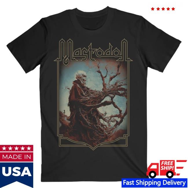 Official Mastodon Rocks Merch Store Mastodon Treefolk Tshirt Mastodonrocks