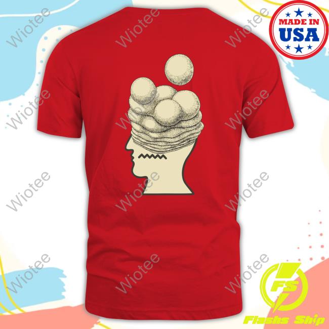 Brain Growth T Shirt Brain Dead Growth Hoodie
